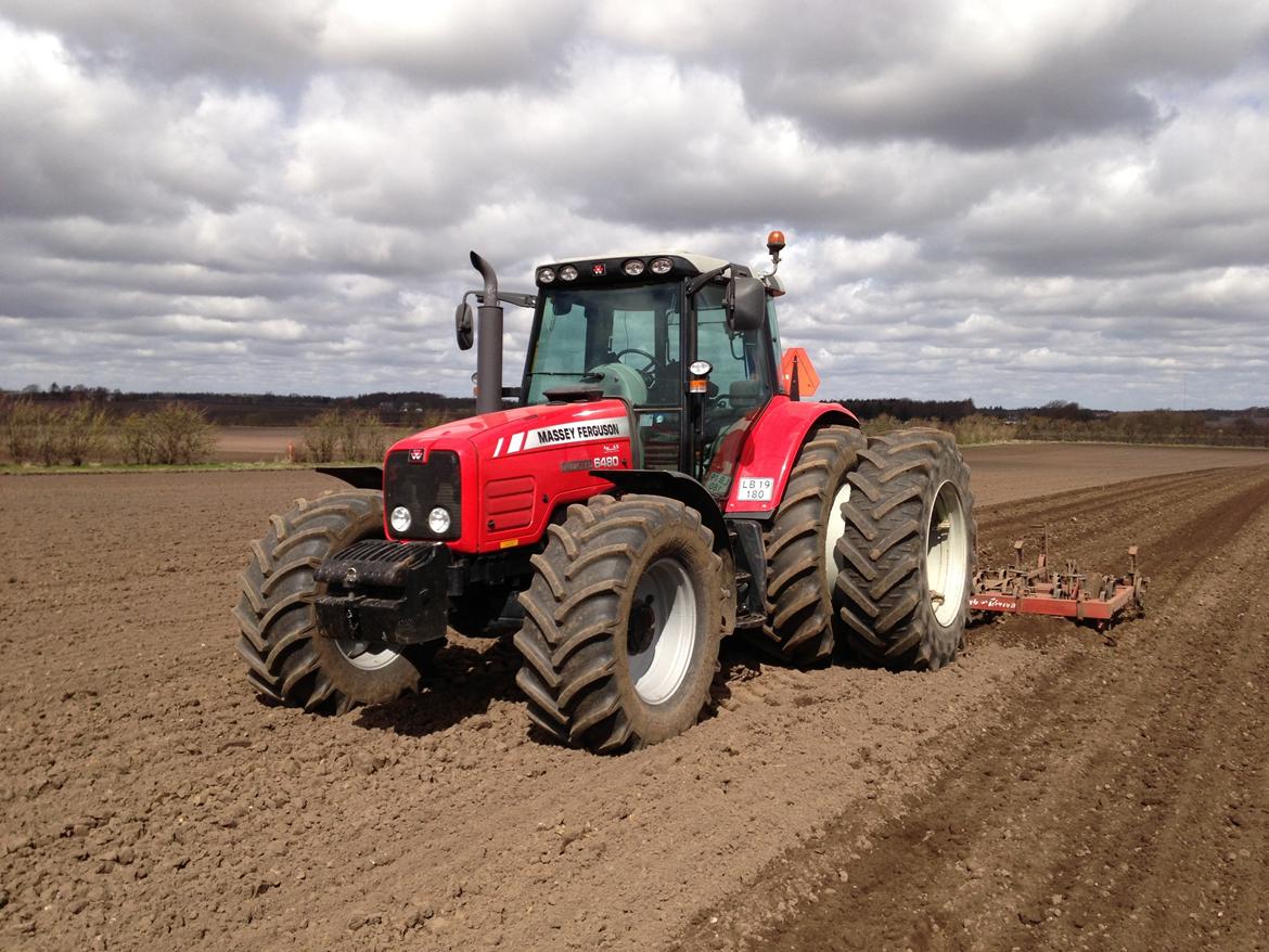 Massey Ferguson 6480 Dyna 6 billede 5