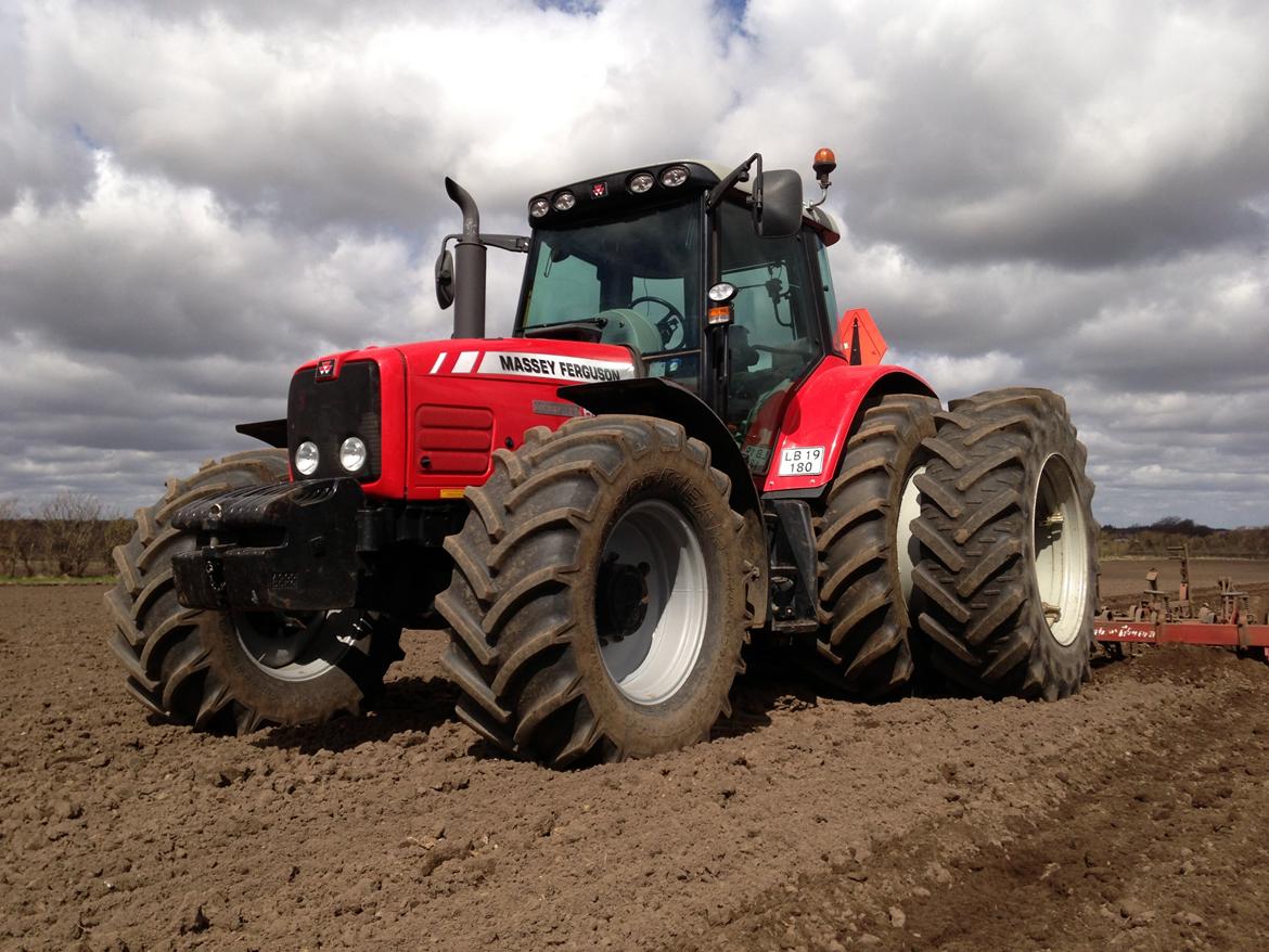 Massey Ferguson 6480 Dyna 6 billede 1