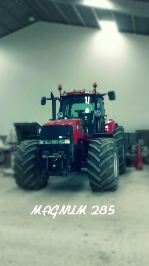 Case IH Magnum 285 billede 1