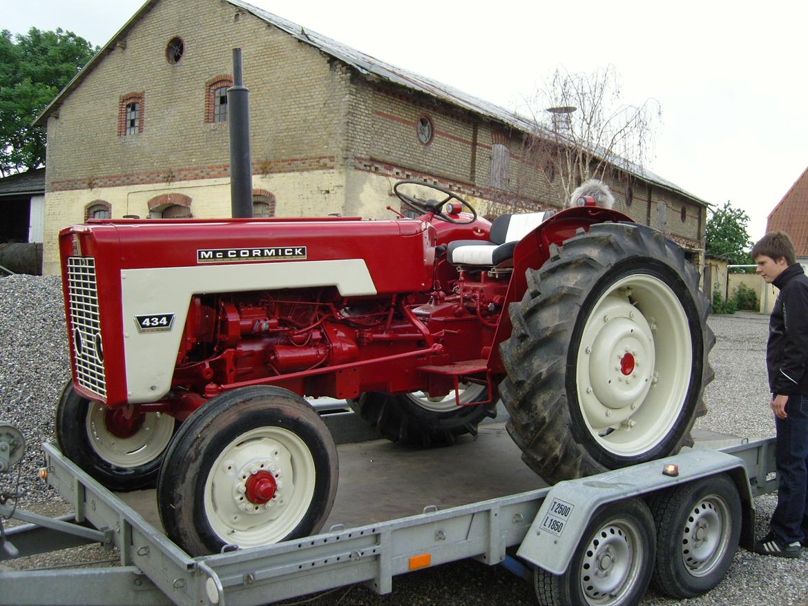 International Harvester 434 billede 2