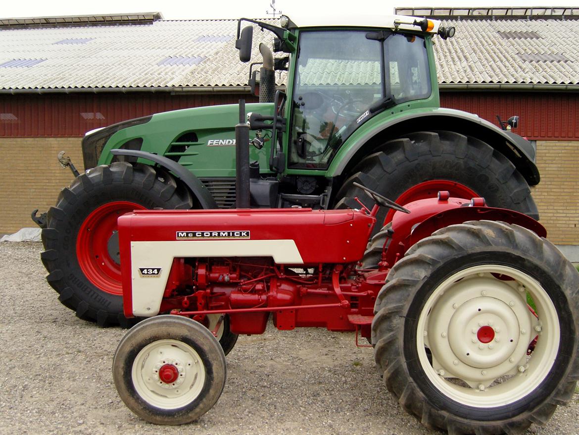 International Harvester 434 billede 7