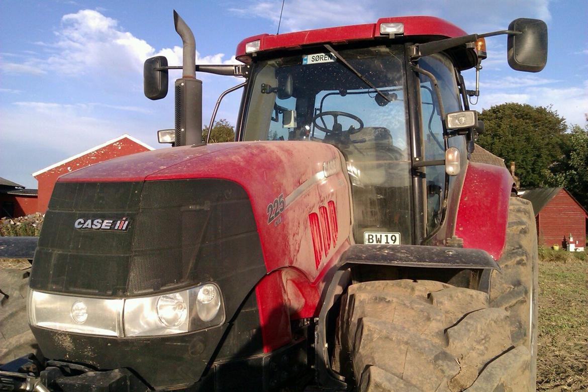 Case IH Puma 225 cvx (Æslet) - Gammelt billed  billede 6