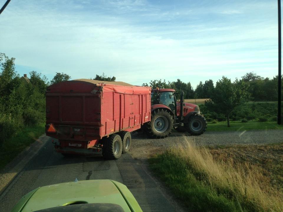 Case IH Puma 225 cvx (Æslet) -  Det vrider lidt i dækkene  billede 4