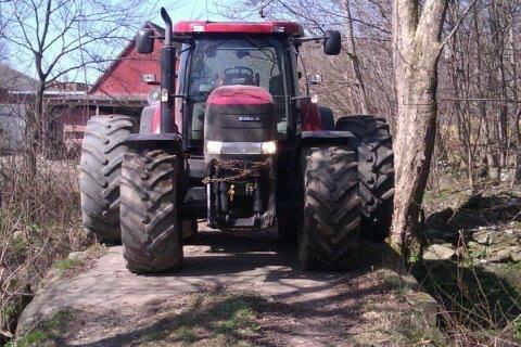 Case IH Puma 225 cvx (Æslet) - Det går lige :D
 billede 9