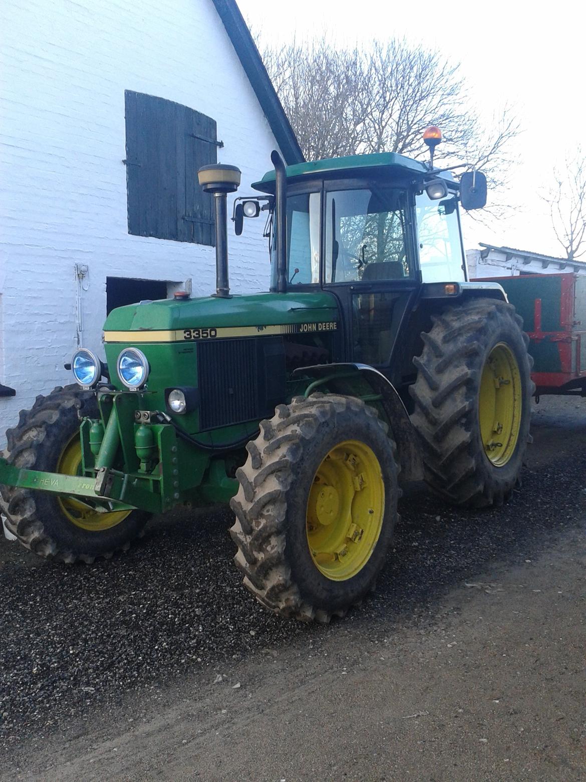 John Deere 3350 hjorte john billede 2