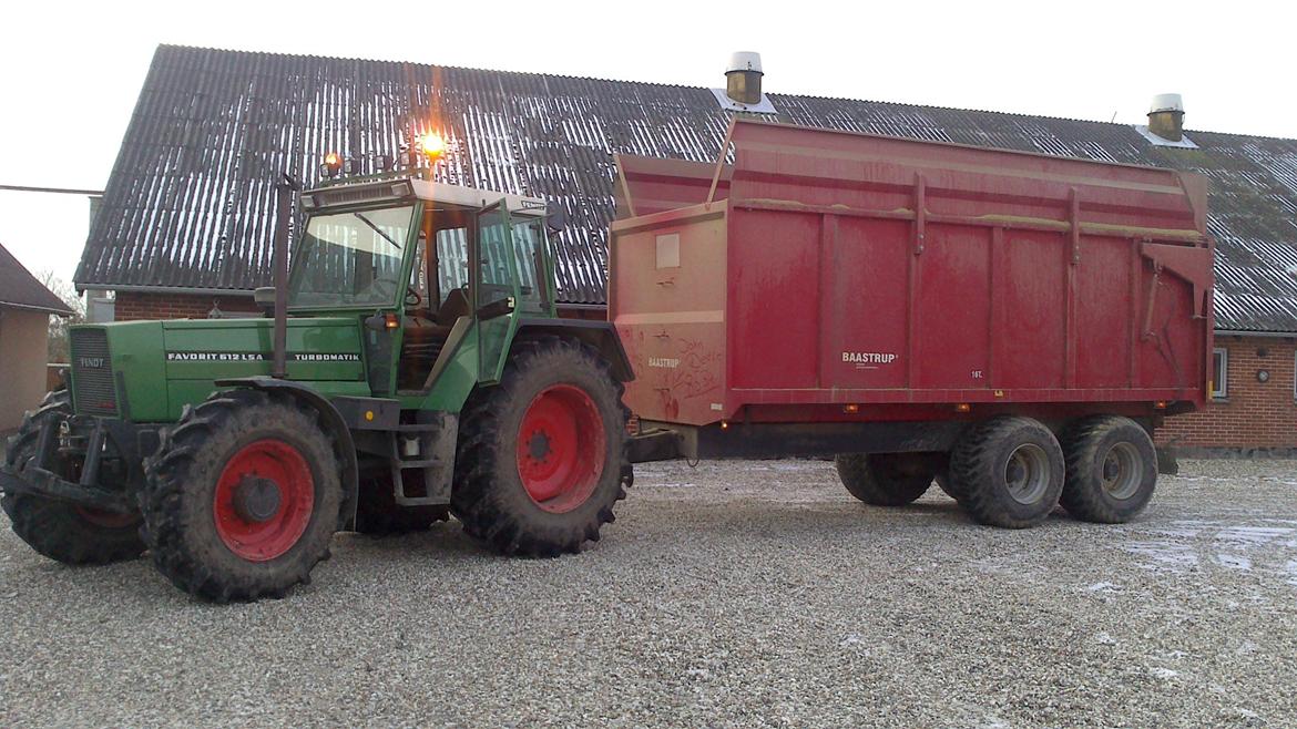 Fendt 612 LSA - 18 tons Baastrup klar til pilen 2013 billede 10
