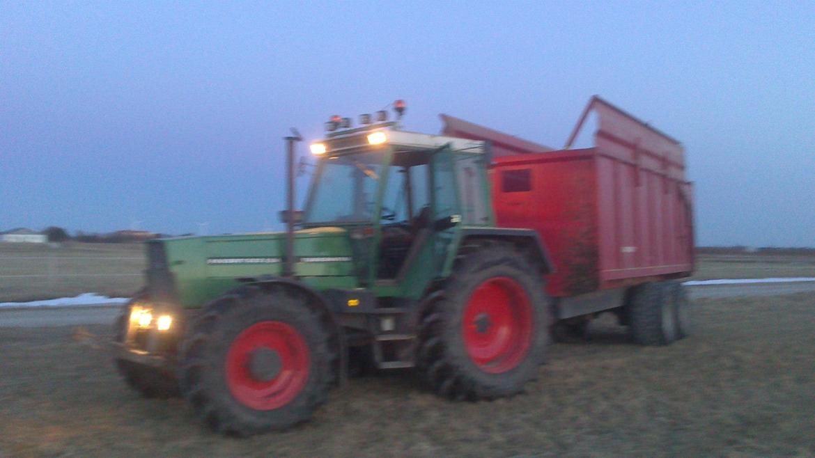 Fendt 612 LSA - pil 2013.  billede 9