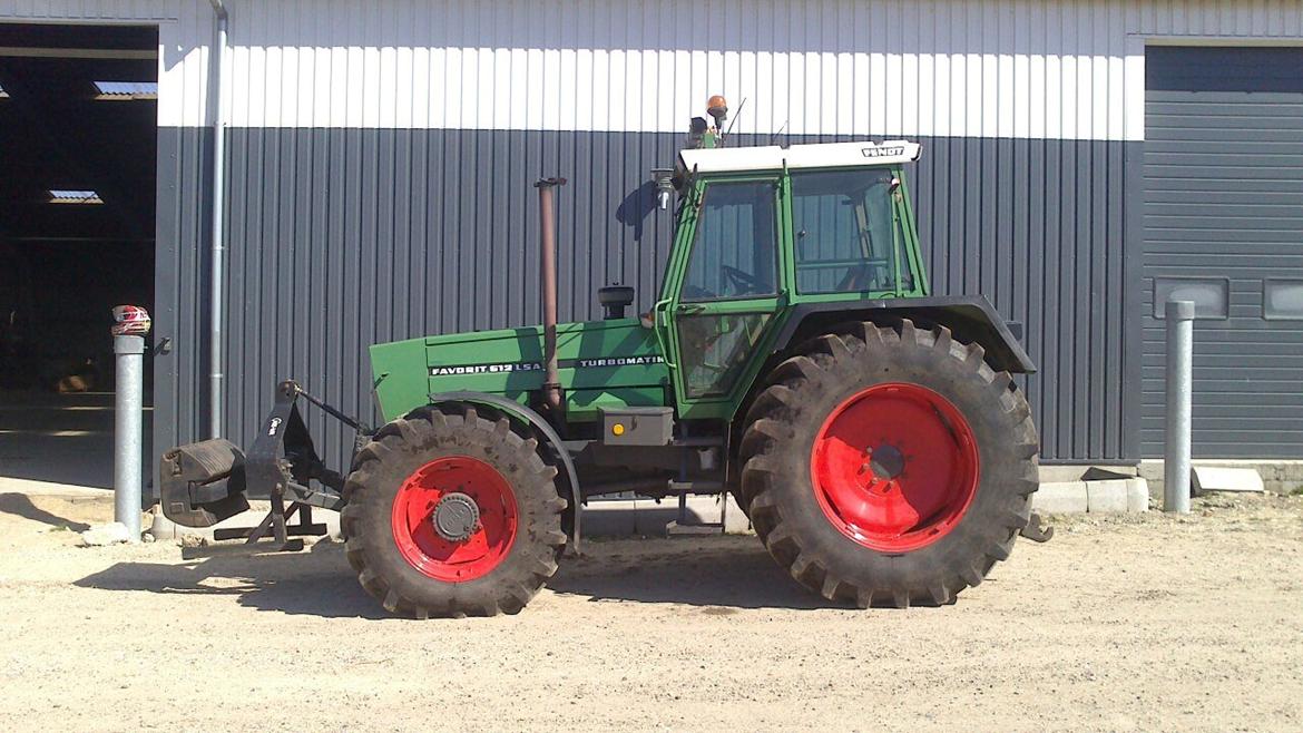 Fendt 612 LSA - Super velholdt traktor. billede 15