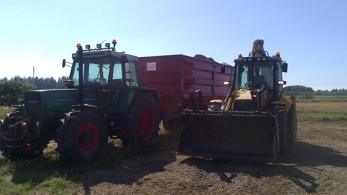 Fendt 612 LSA - flytter pil sommer 2013. billede 11