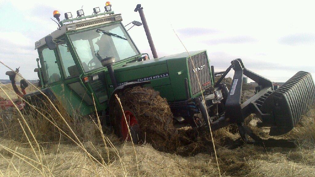 Fendt 612 LSA - I lort til knæene. billede 3