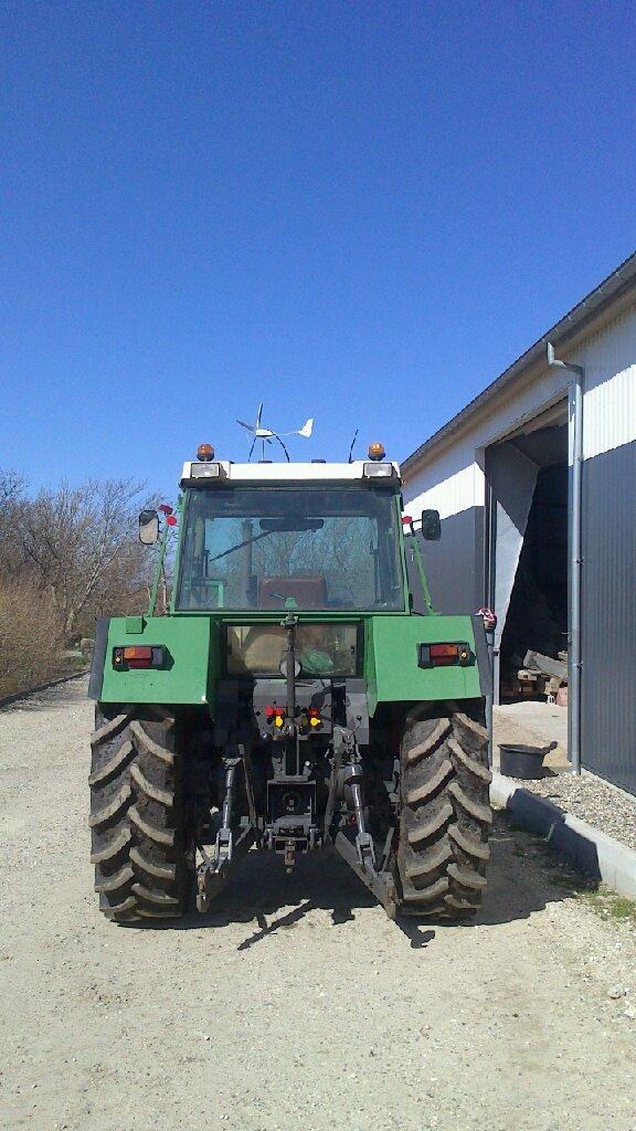 Fendt 612 LSA - Fræk bagende.  billede 20