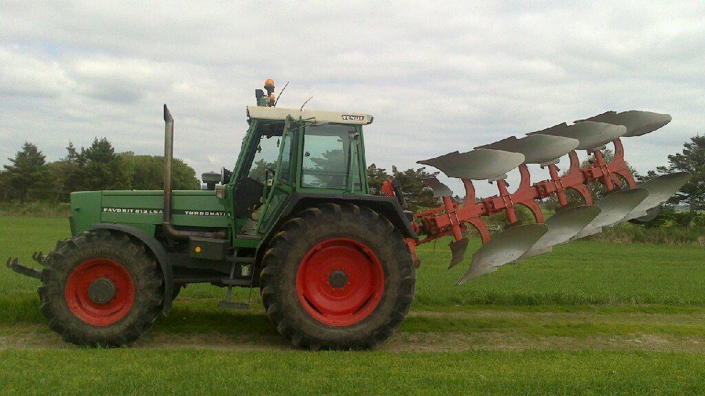Fendt 612 LSA - Ploven igen.  billede 21