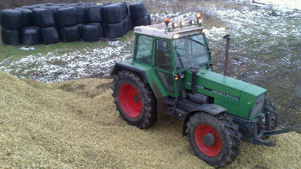Fendt 612 LSA - På toppen af stakken. pil 2013.  billede 22