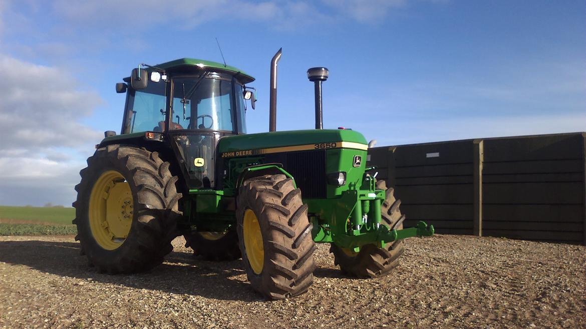 John Deere 3650 billede 2