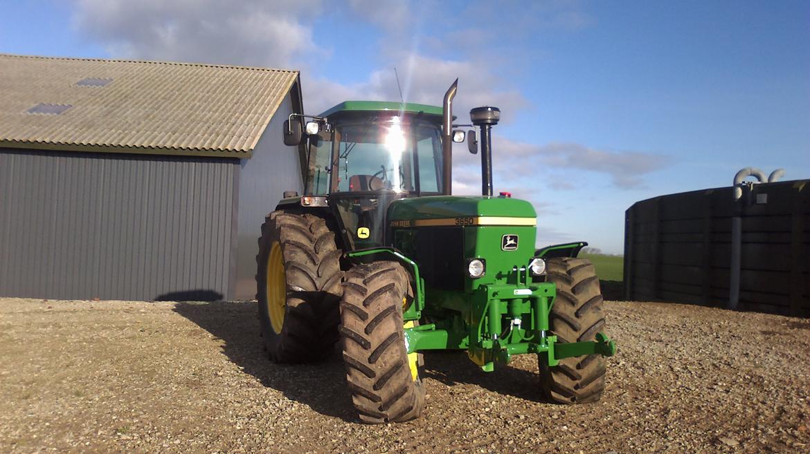 John Deere 3650 billede 4