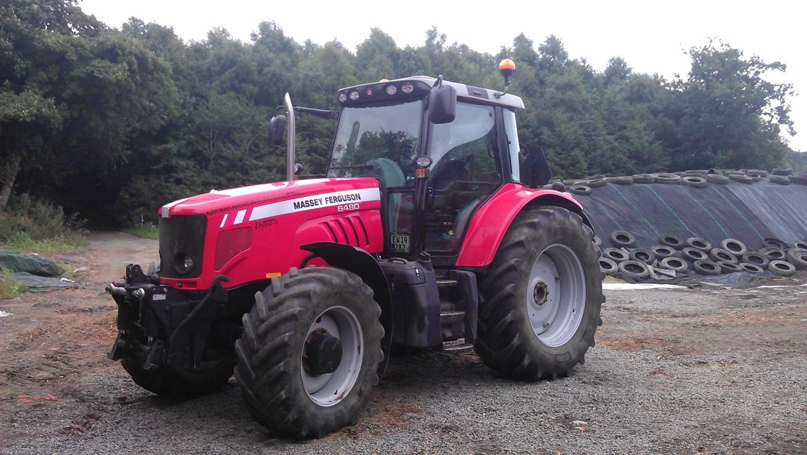 Massey Ferguson 6480 Dyna 6 billede 8