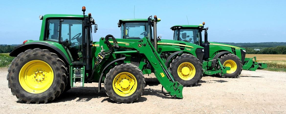 John Deere 8360R billede 9