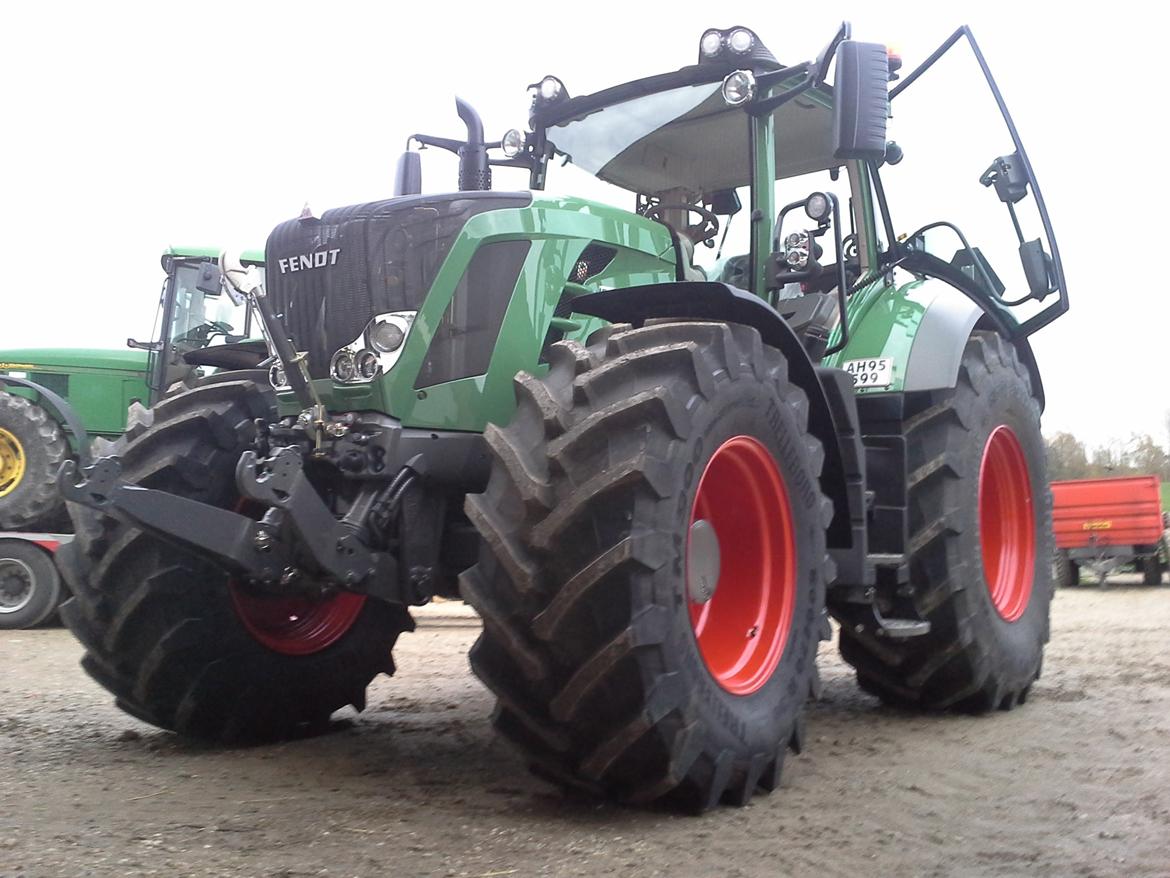 Fendt 828 Vario tms profi plus billede 4