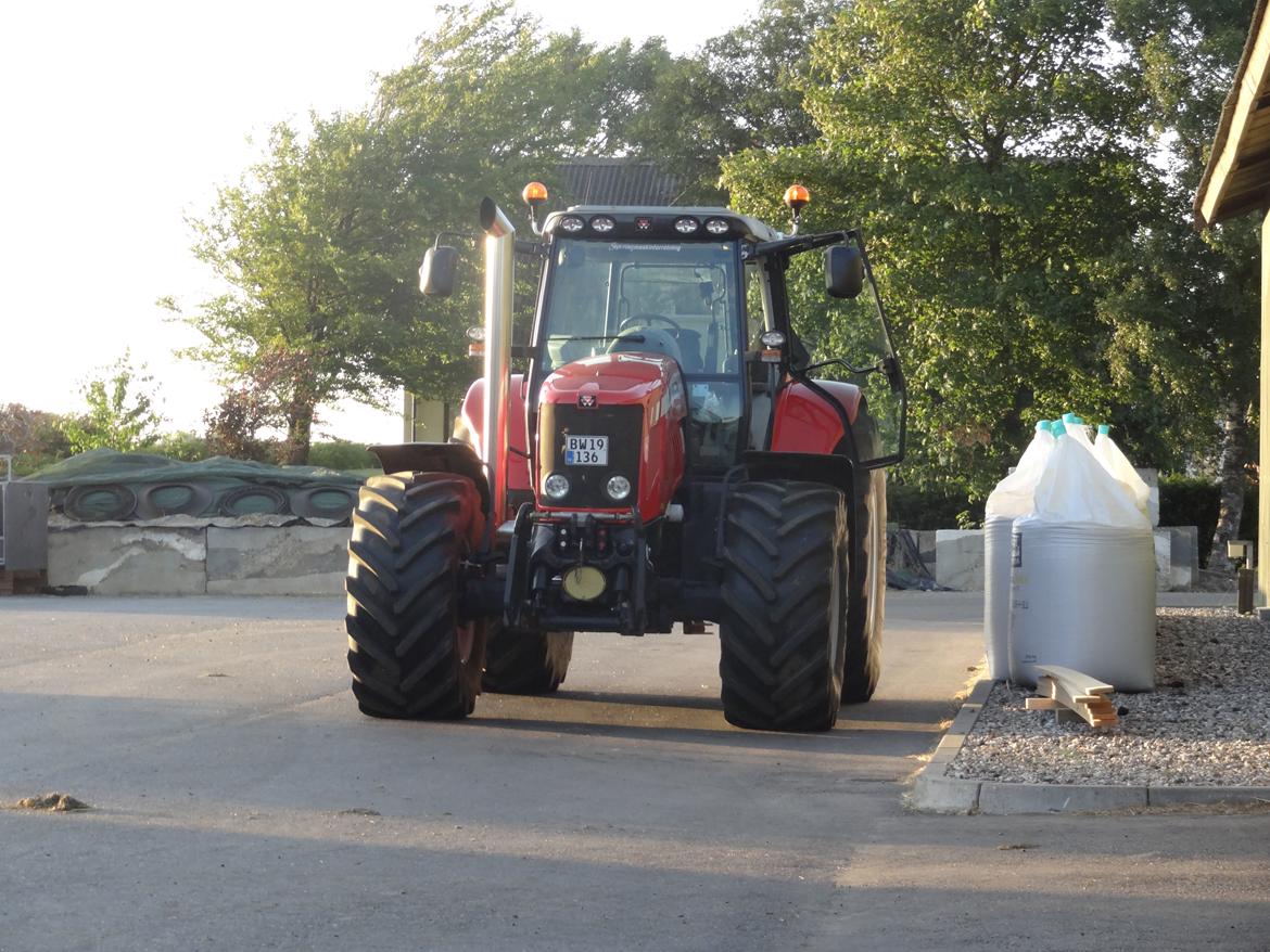 Massey Ferguson 7495 Dyna VT - Da jeg kom hjem fra træk i Møldrup! billede 21