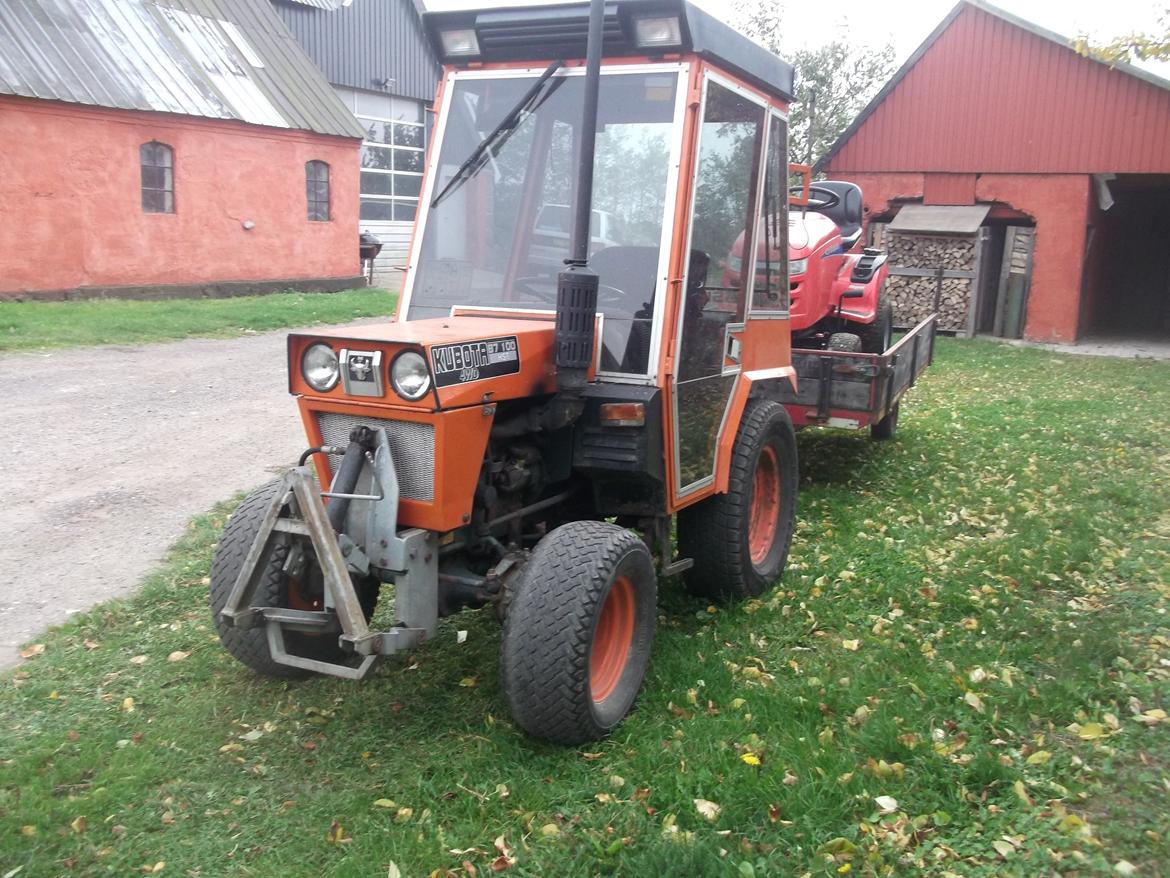 JL Kubota 7100 HST billede 2