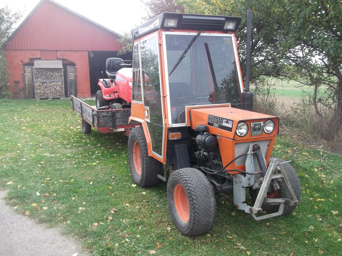 JL Kubota 7100 HST billede 3