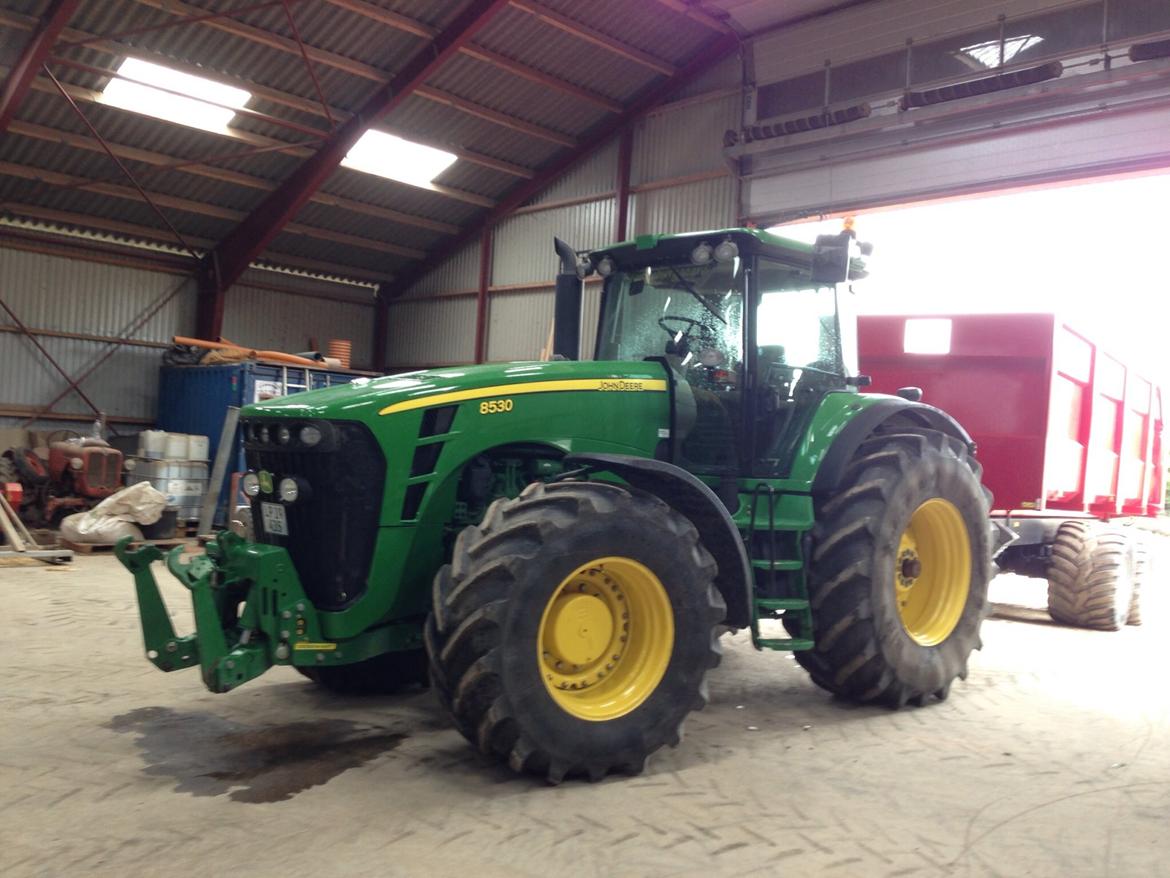 John Deere 8530 billede 8