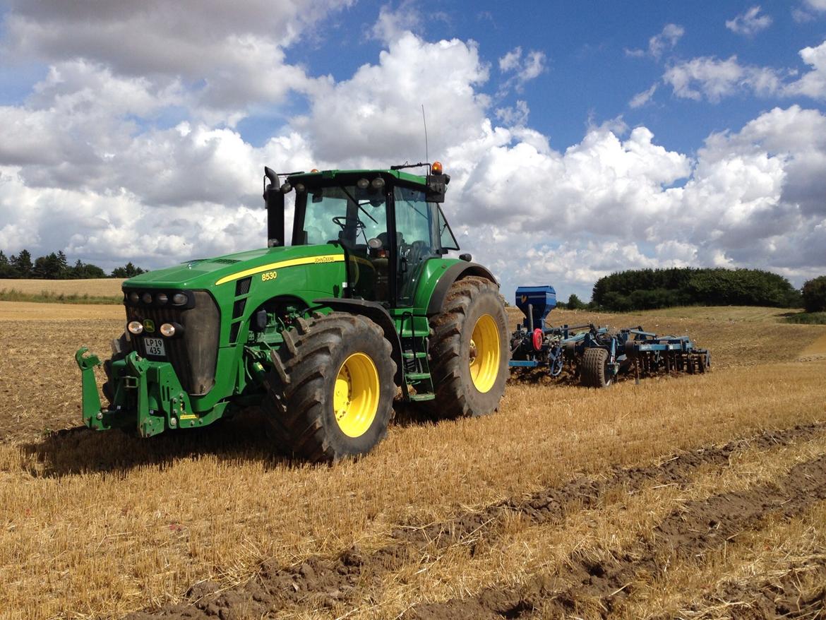 John Deere 8530 billede 21