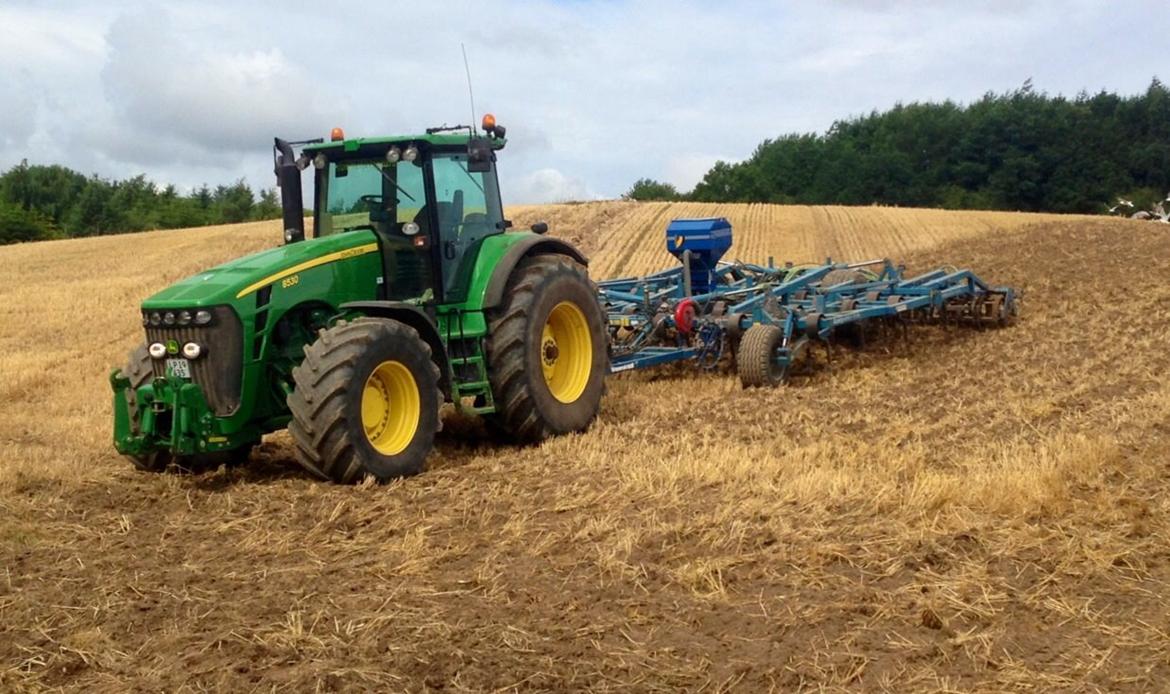 John Deere 8530 - det er dælme det dejlig job  billede 18