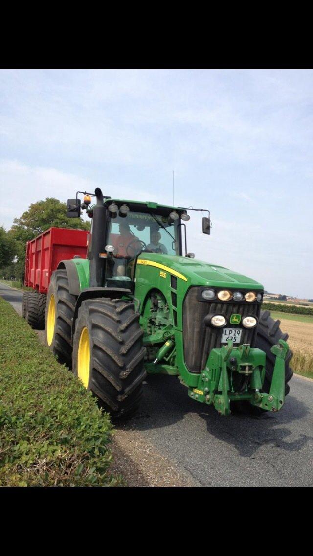 John Deere 8530 billede 12