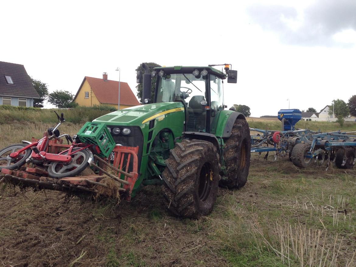 John Deere 8530 billede 25