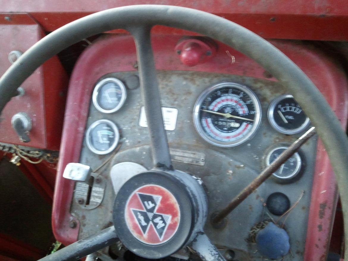 Massey Ferguson 165X billede 4