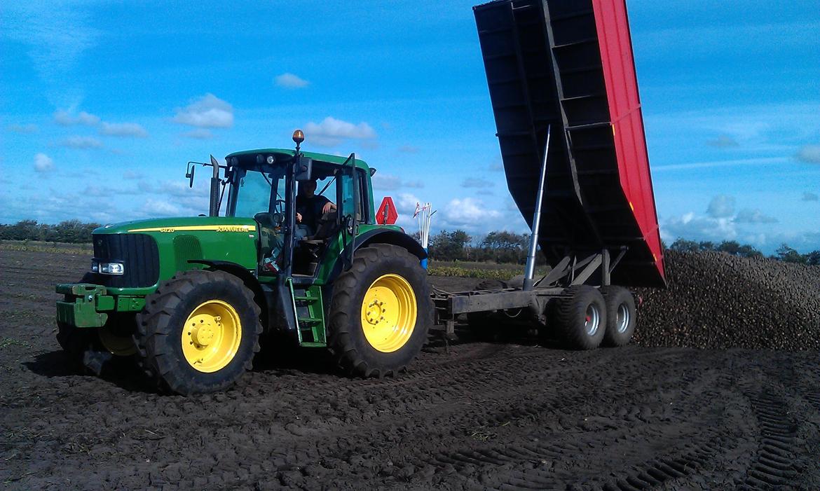 John Deere 6820 - 16 ton, højtip billede 3