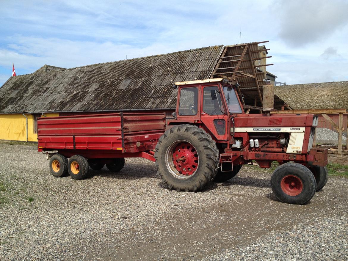 International Harvester 966 billede 3