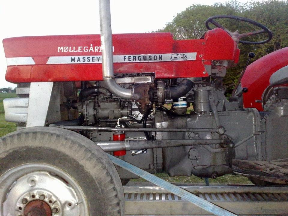 Massey Ferguson 135 "2,5 TDI" billede 1