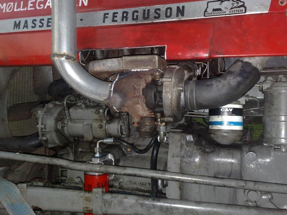 Massey Ferguson 135 "2,5 TDI" billede 2