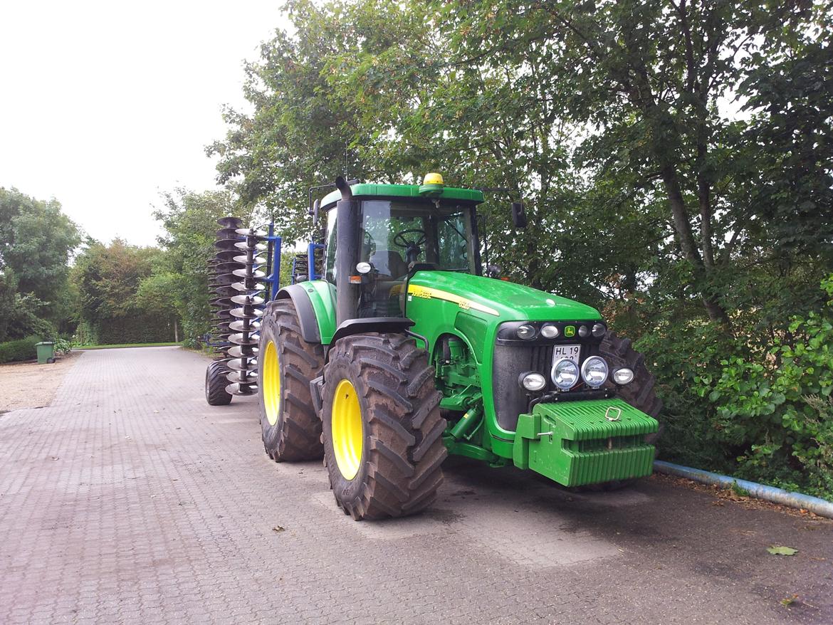 John Deere 8520 billede 4