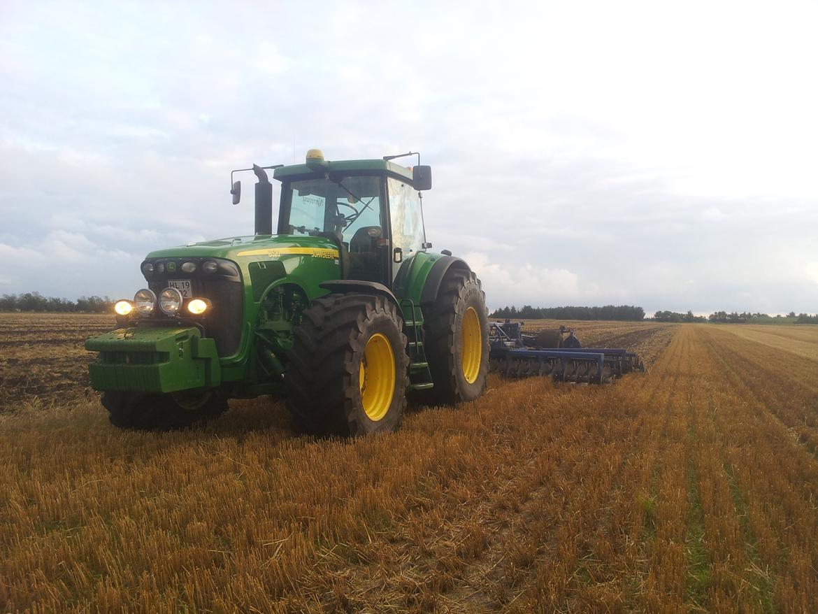 John Deere 8520 billede 1