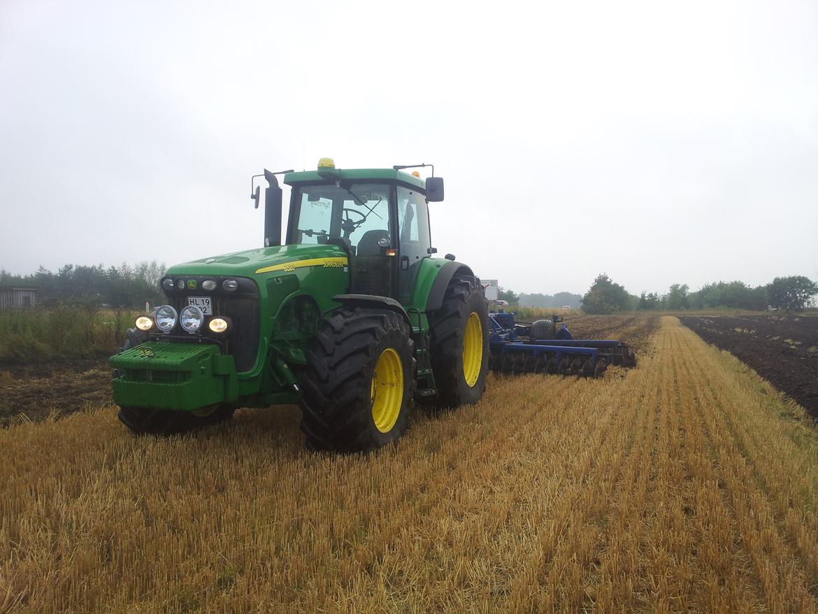 John Deere 8520 billede 7