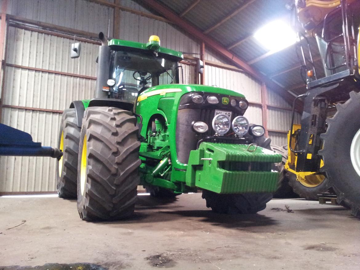 John Deere 8520 billede 10