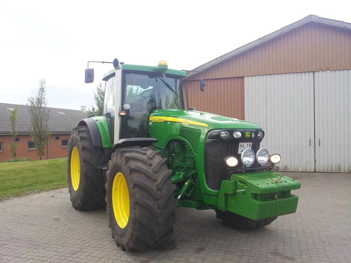 John Deere 8520 billede 11