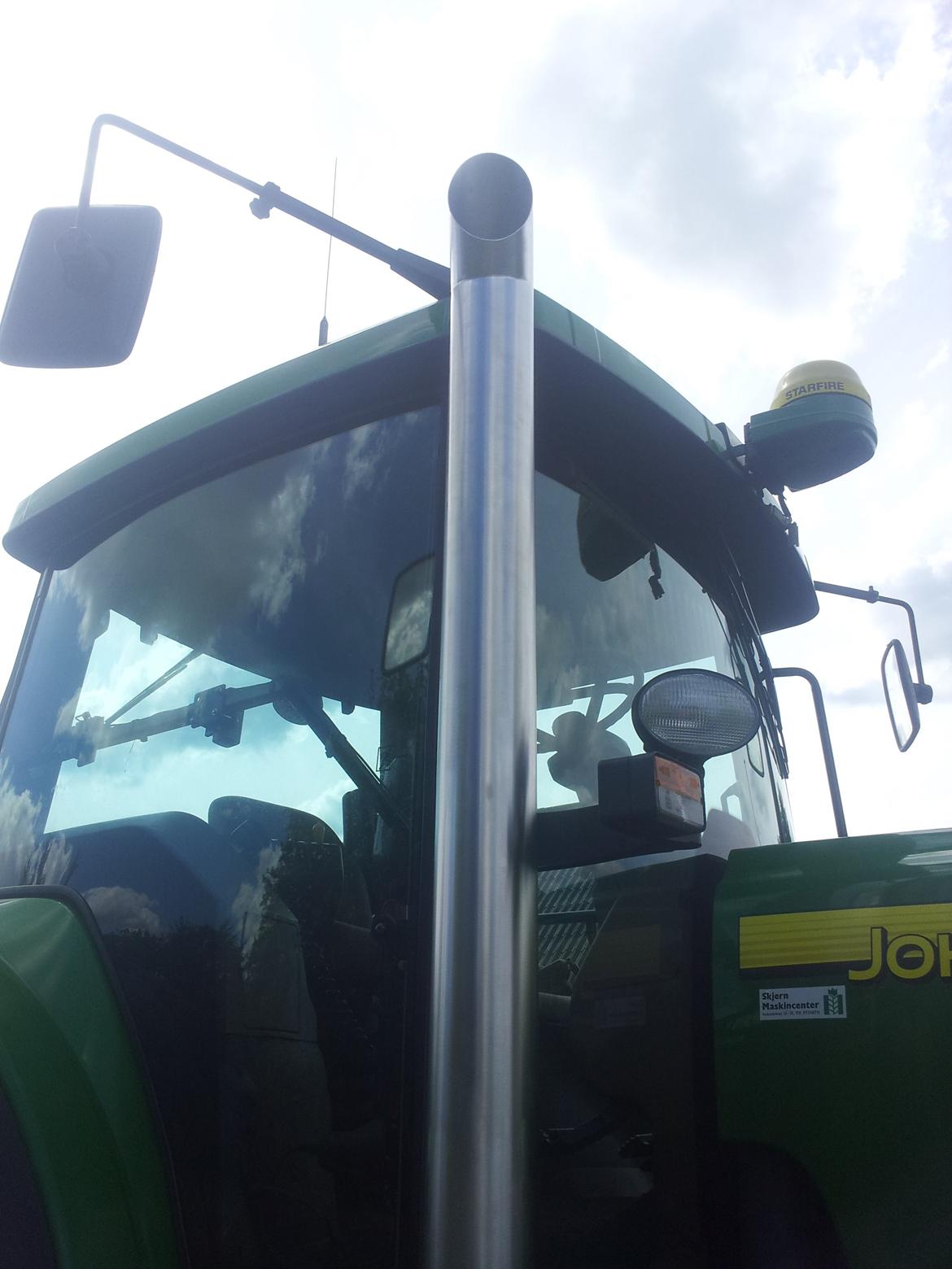 John Deere 8520 billede 2