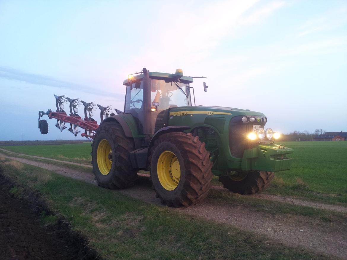 John Deere 8520 billede 13