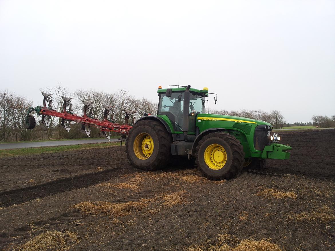 John Deere 8520 billede 15