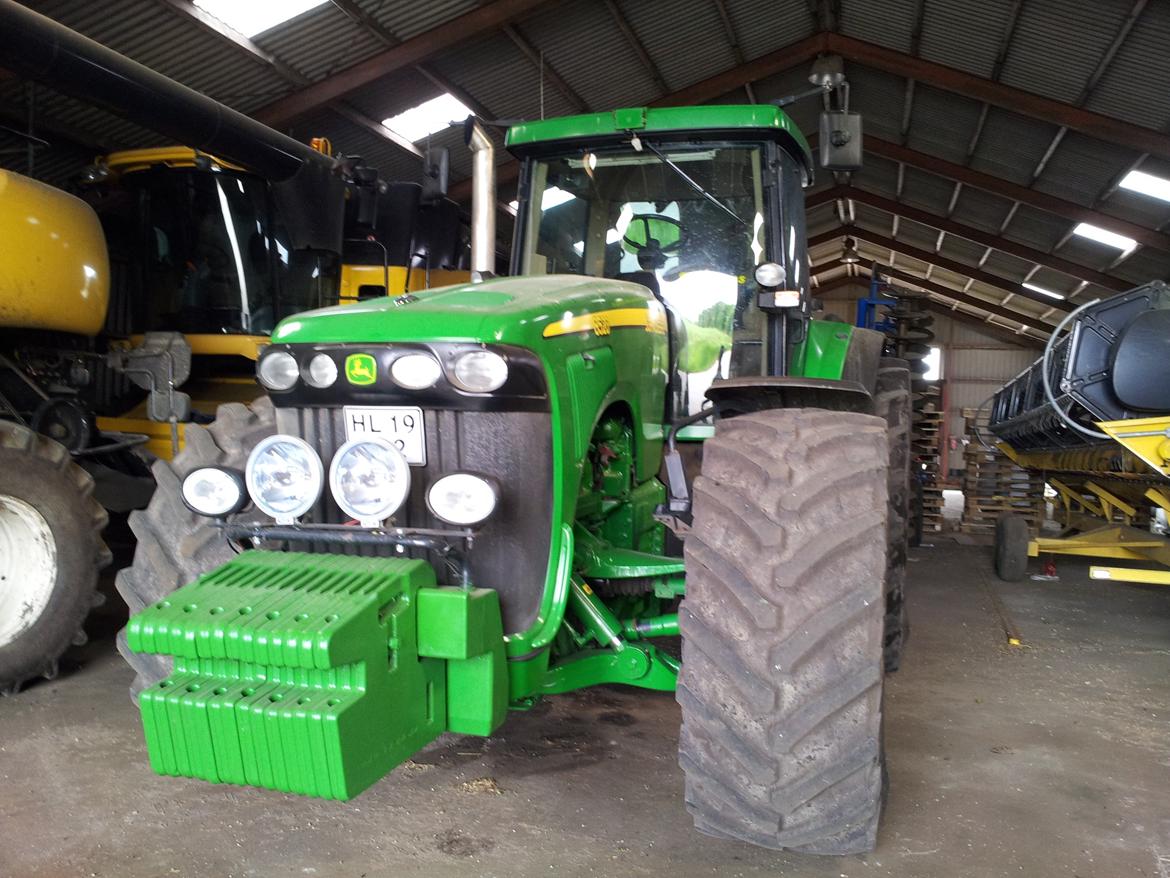 John Deere 8520 billede 25