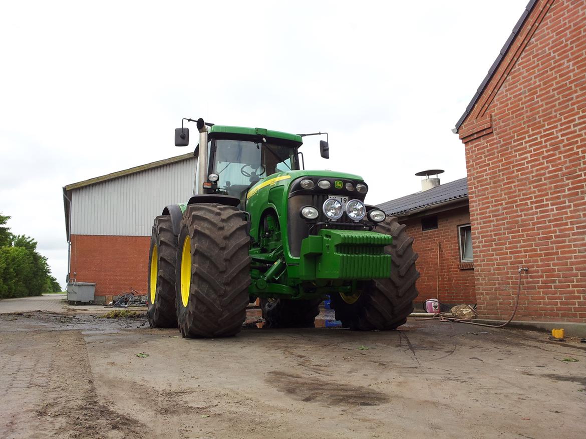 John Deere 8520 billede 26