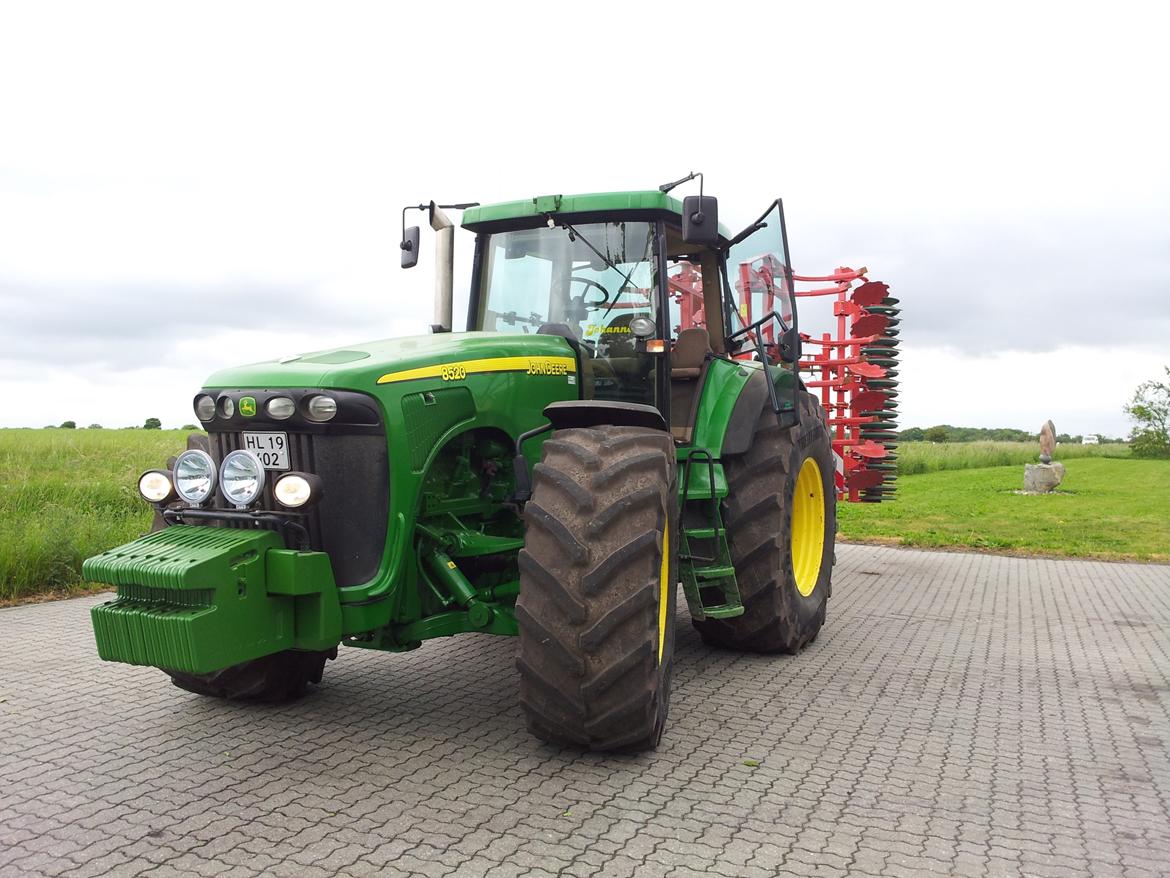 John Deere 8520 billede 27