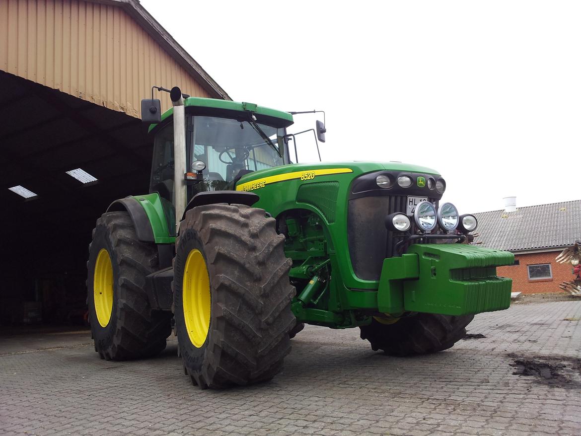 John Deere 8520 billede 28