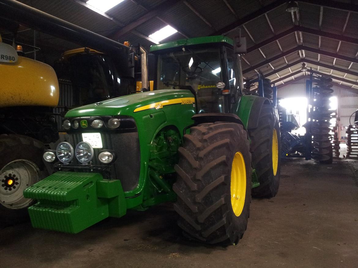 John Deere 8520 billede 33