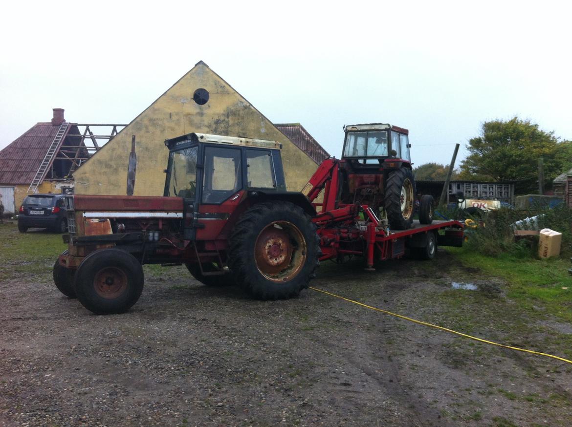 Case IH 1055 billede 2