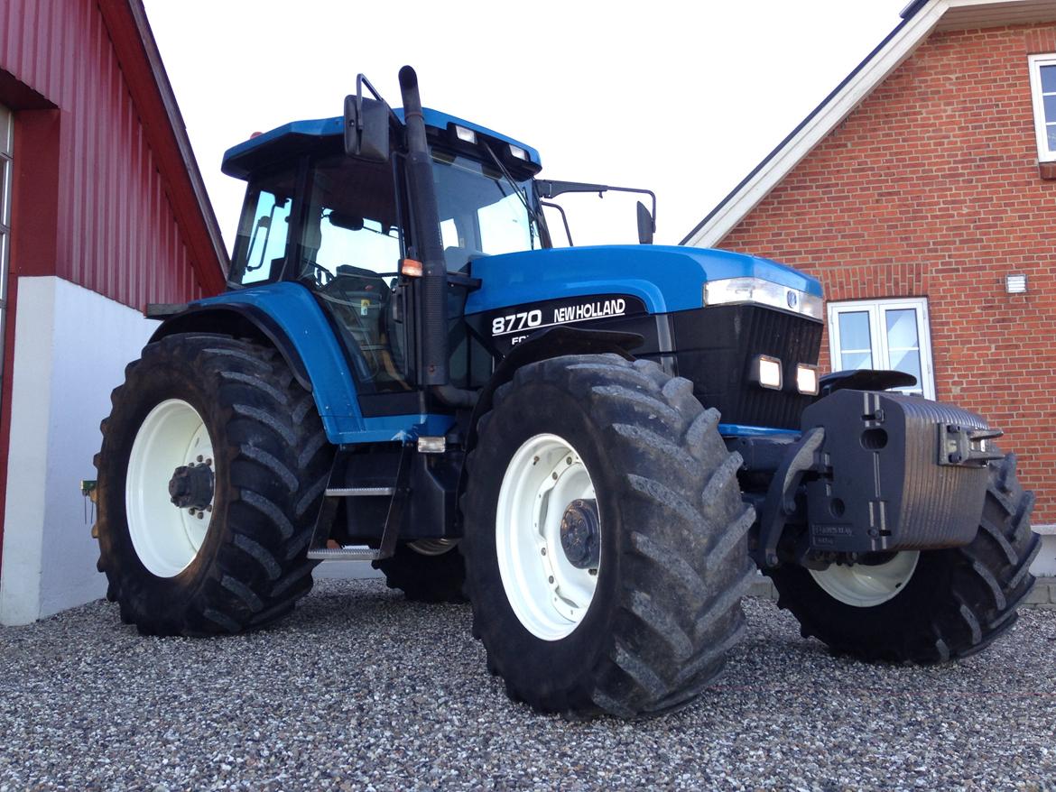 New Holland 8770 SS billede 1